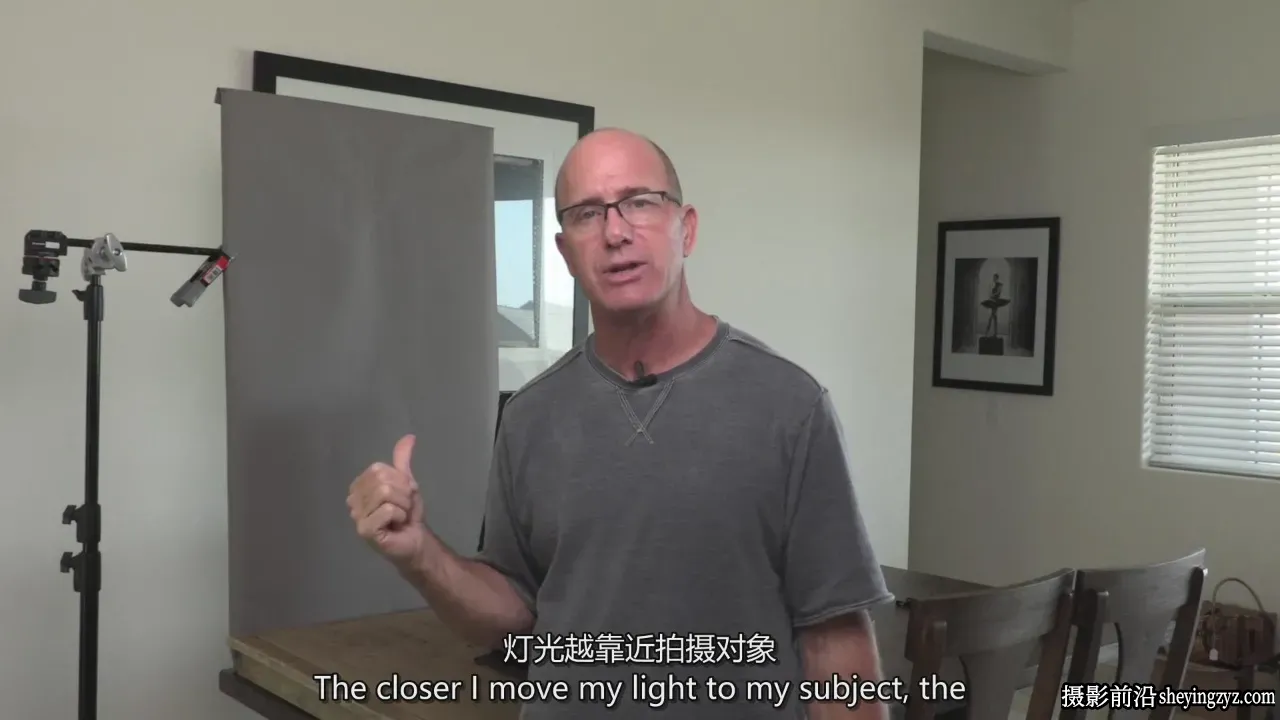 摄影师Joel Grimes静物产品摄影布光及后期大师班-独家精翻中英字幕