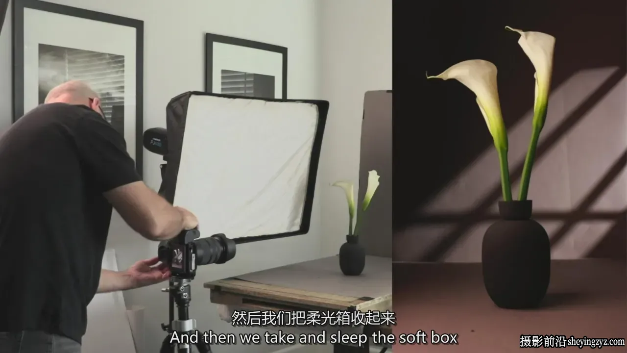 Joel Grimes –《静物光影魔法》静物摄影大师班2-独家精翻中英字幕