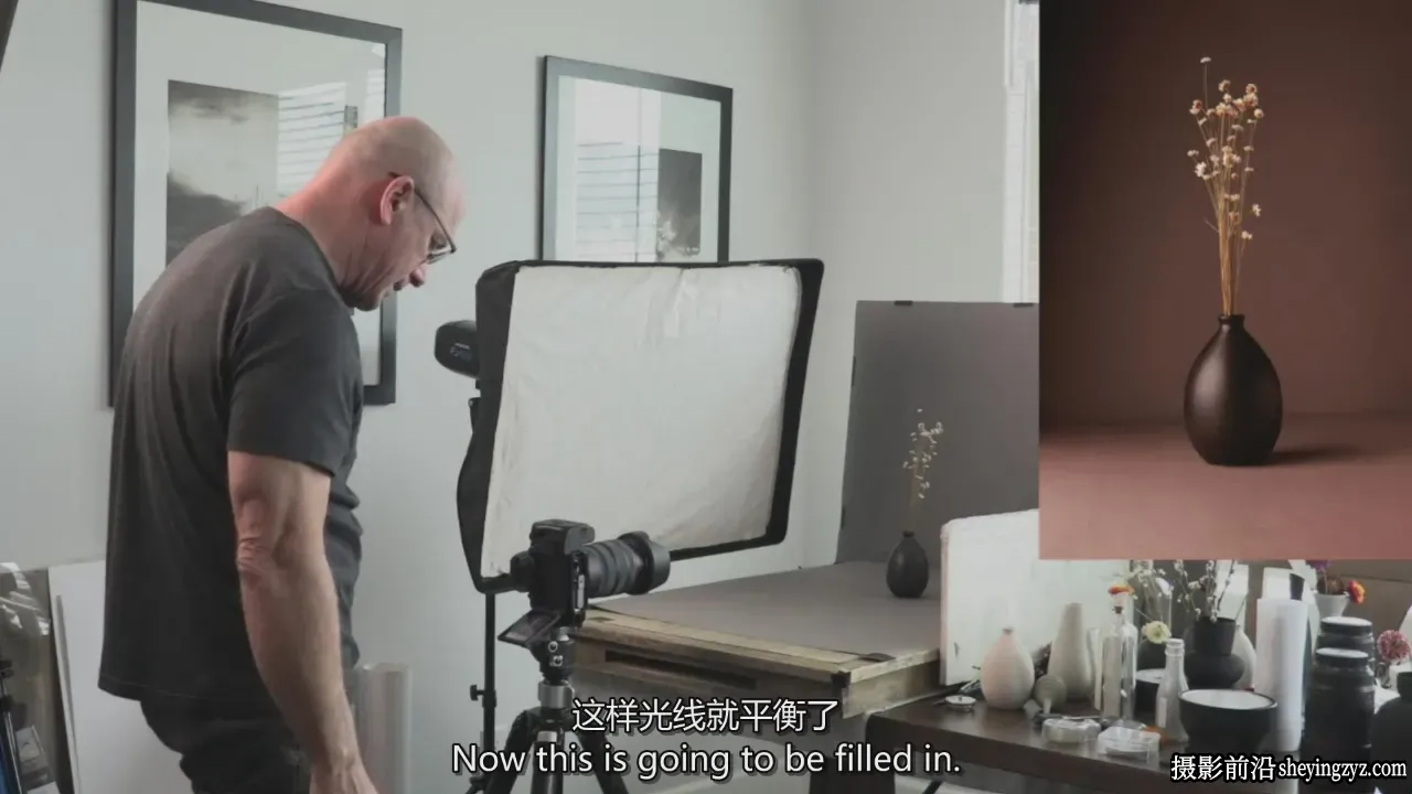 Joel Grimes –《静物光影魔法》静物摄影大师班2-独家精翻中英字幕