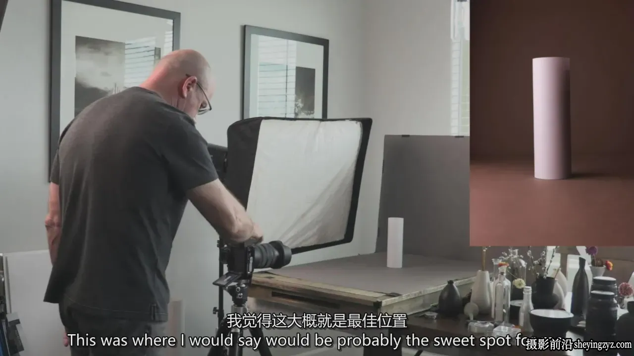 Joel Grimes –《静物光影魔法》静物摄影大师班2-独家精翻中英字幕