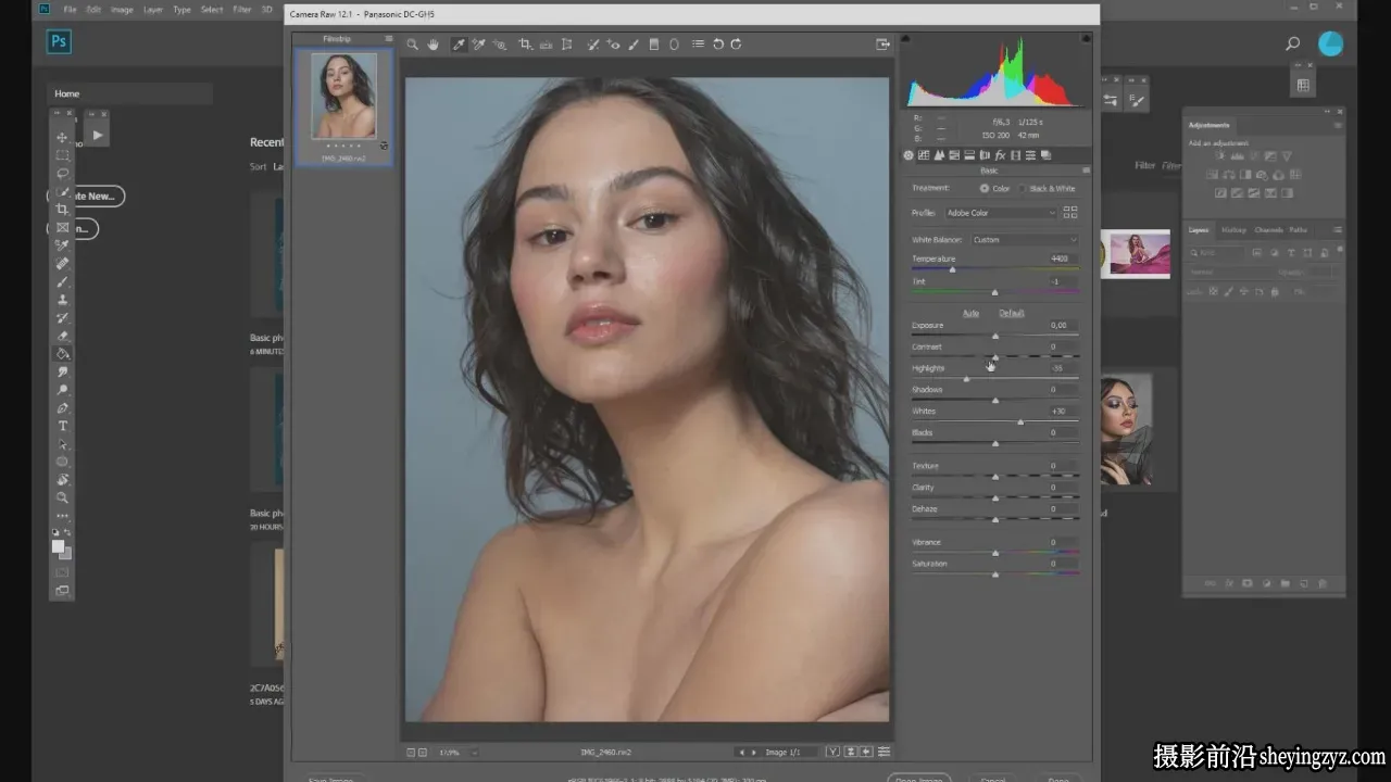 RETOUCH TATA -高端美妆人像精修润饰完整修图教程-独家精翻中文字幕