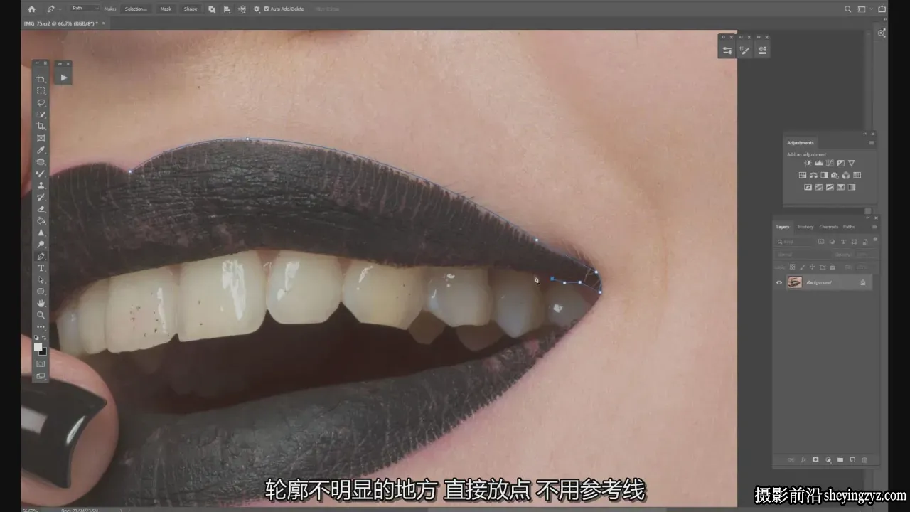 RETOUCH TATA -高端美妆人像精修润饰完整修图教程-独家精翻中文字幕