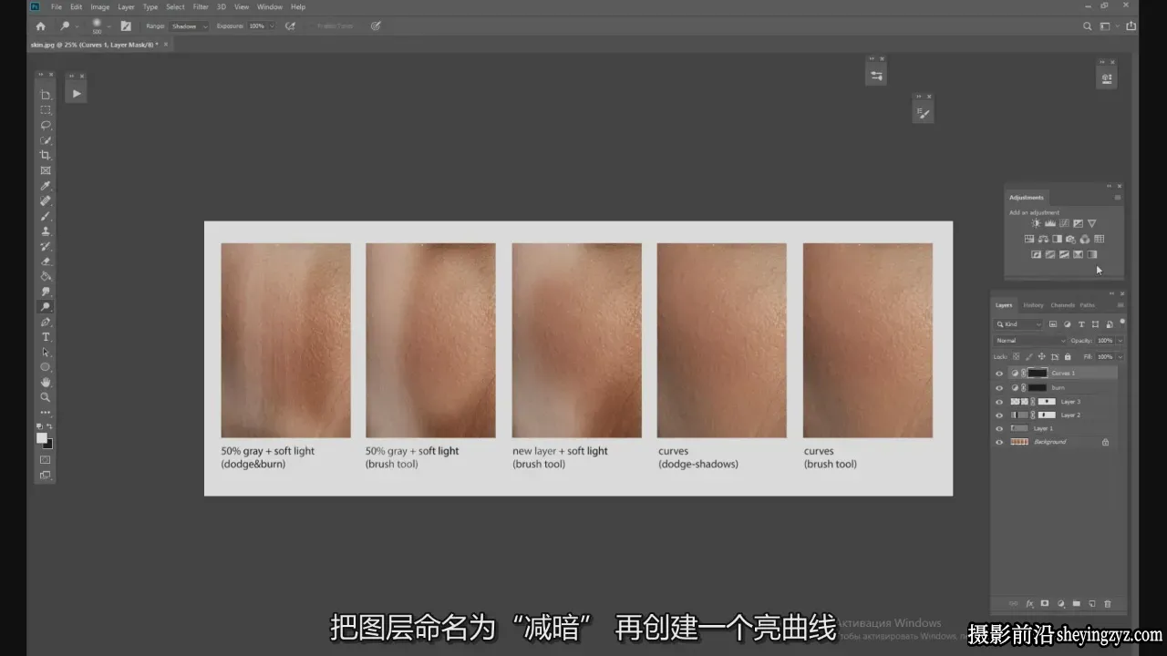 RETOUCH TATA -高端美妆人像精修润饰完整修图教程-独家精翻中文字幕
