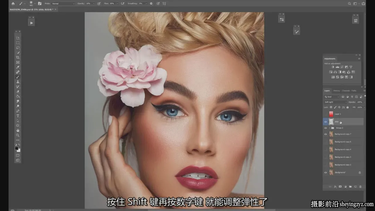 RETOUCH TATA -高端美妆人像精修润饰完整修图教程-独家精翻中文字幕