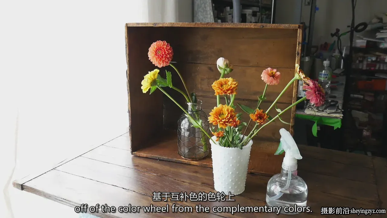 Lenslab静物摄影教程-破解静物摄影的色彩密码教程-独家精翻中英字幕