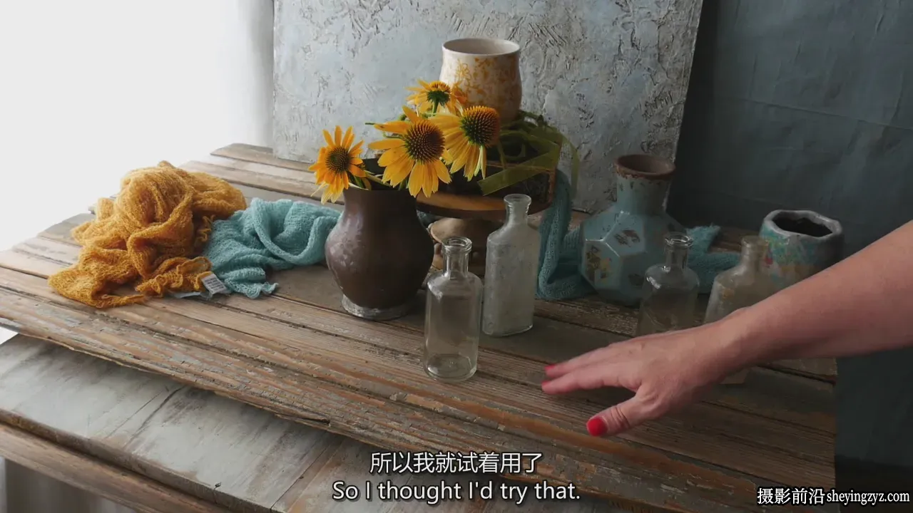 Lenslab静物摄影教程-破解静物摄影的色彩密码教程-独家精翻中英字幕