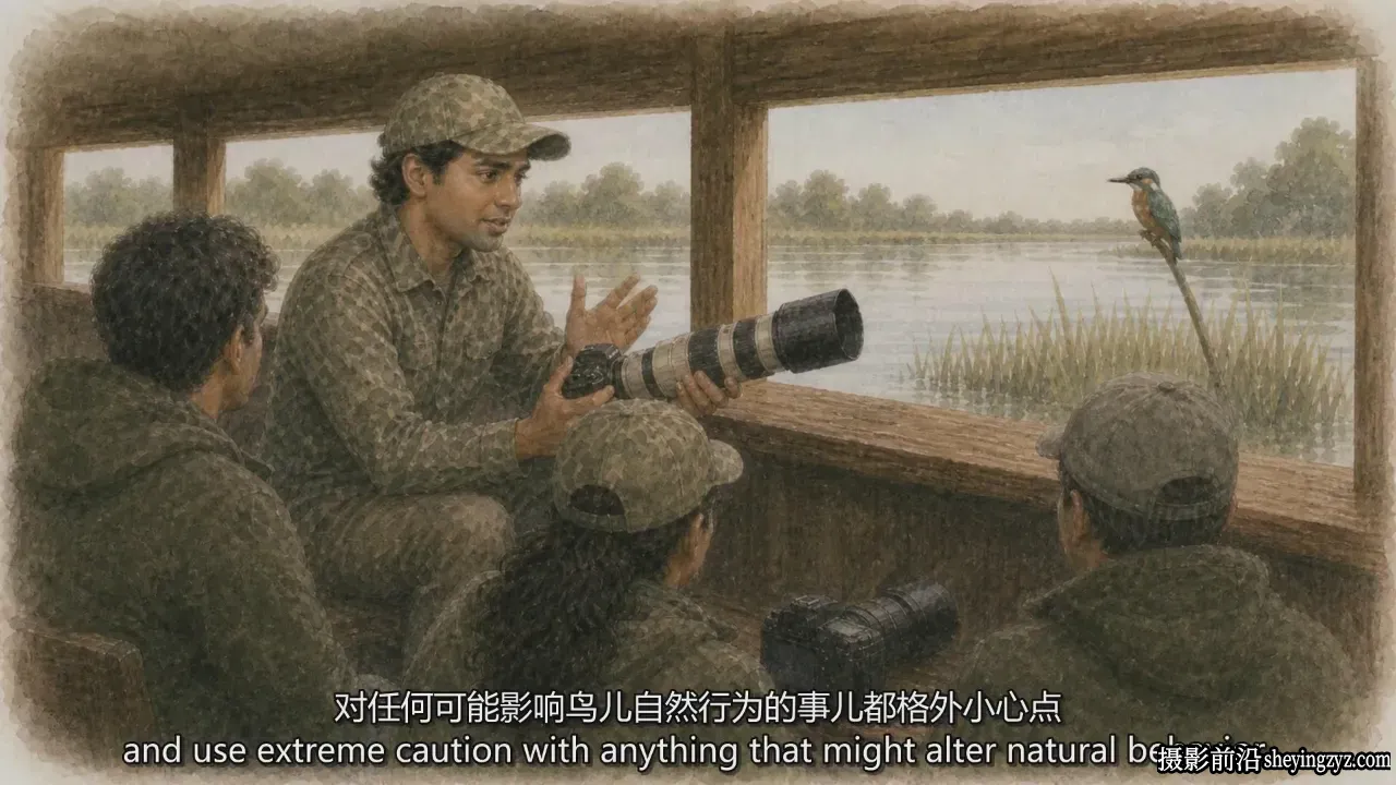 鸟类摄影简易版-拍摄更清晰有意义的鸟类照片教程-独家精翻中英字幕