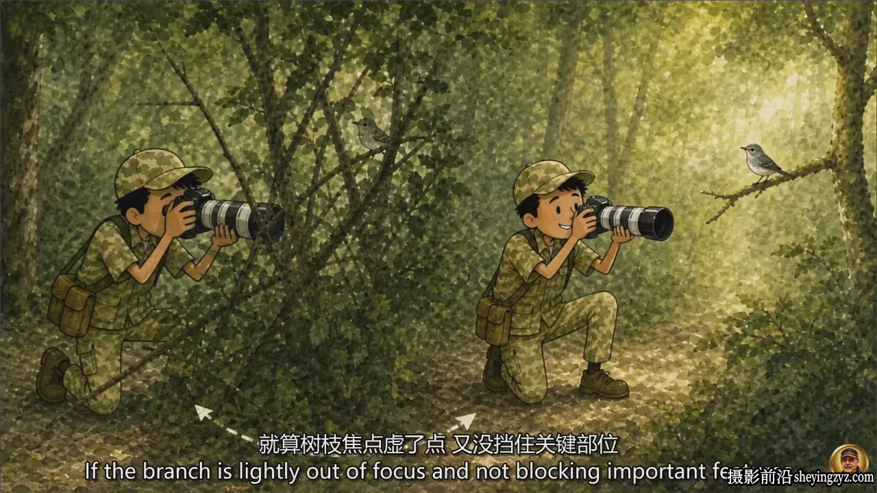 鸟类摄影简易版-拍摄更清晰有意义的鸟类照片教程-独家精翻中英字幕