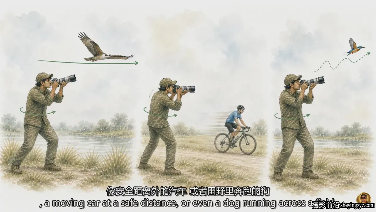 鸟类摄影简易版-拍摄更清晰有意义的鸟类照片教程-独家精翻中英字幕