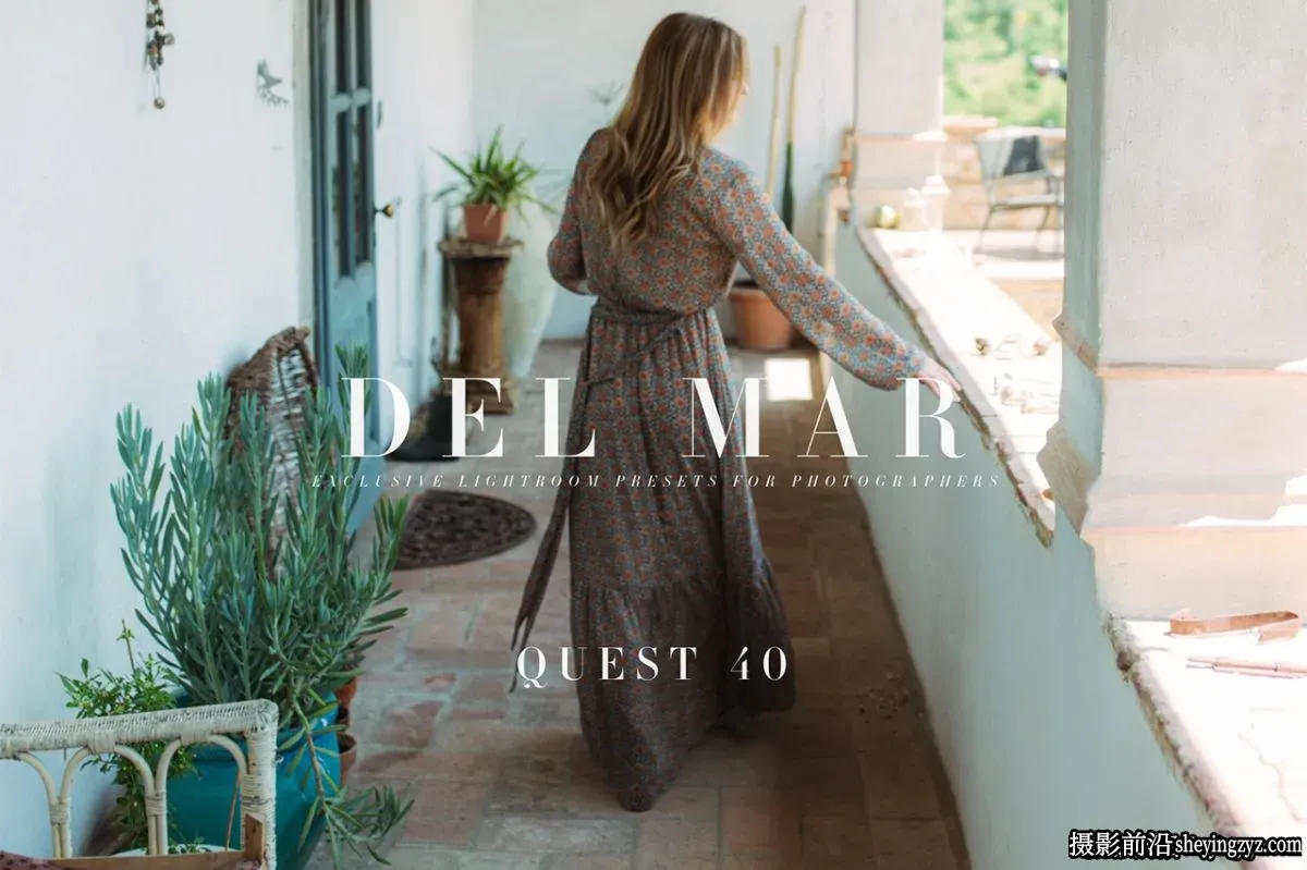 Archipelago Quest系列40-现代电影lr预设AC预设 QUEST 40- DEL MAR