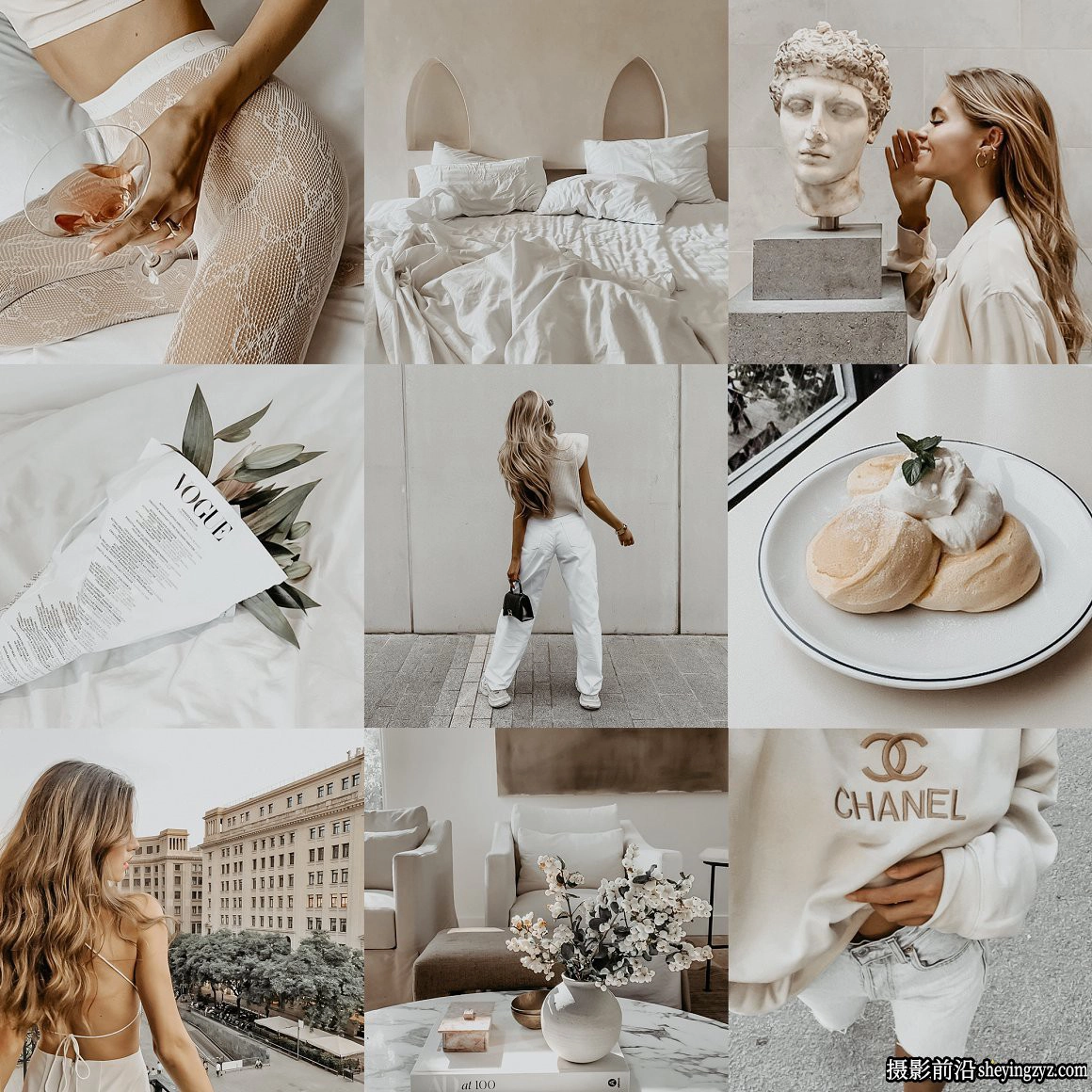 工作室电影胶片人像后期调色Lightroom预设 Lightroom Presets IVORY