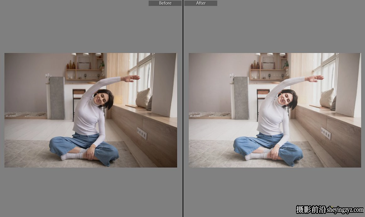 家庭人像VSCO胶片感Lightroom预设 VSCO Lightroom Home Presets
