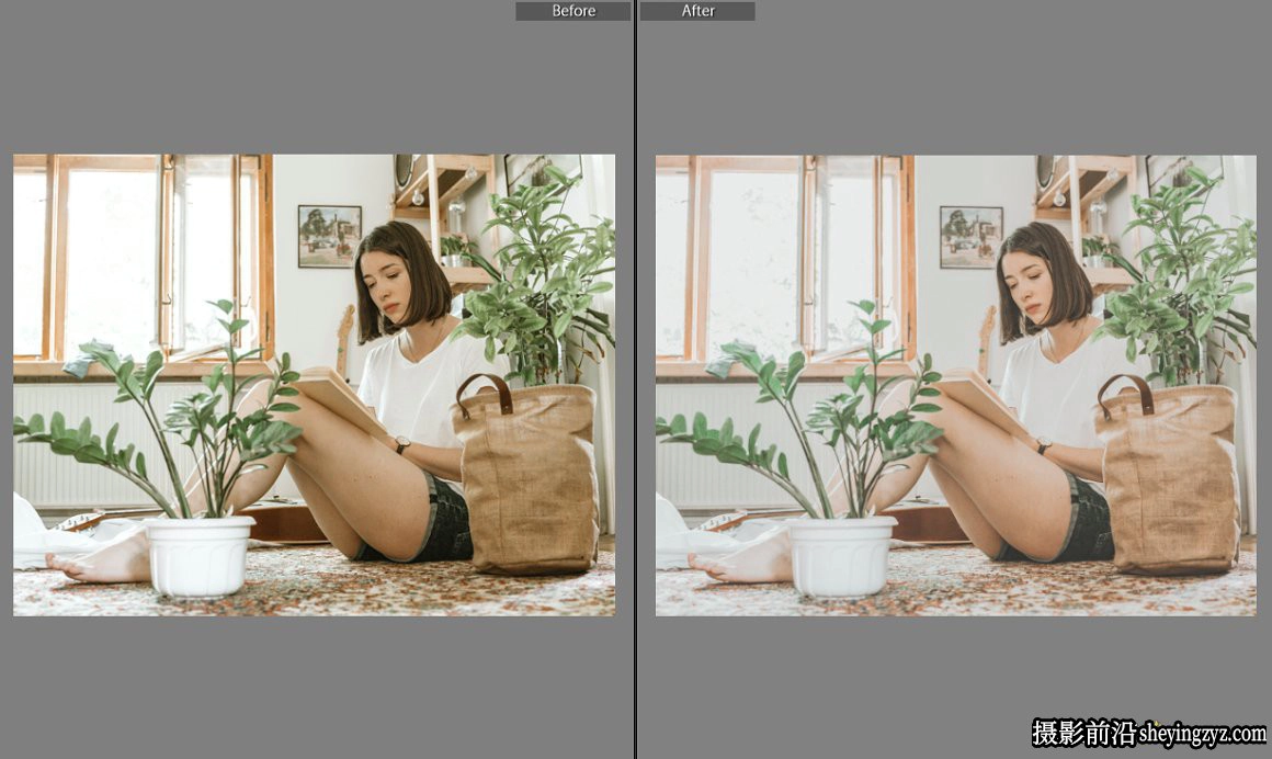 家庭人像VSCO胶片感Lightroom预设 VSCO Lightroom Home Presets