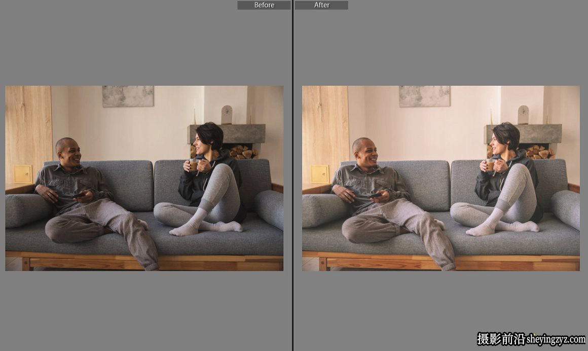 家庭人像VSCO胶片感Lightroom预设 VSCO Lightroom Home Presets