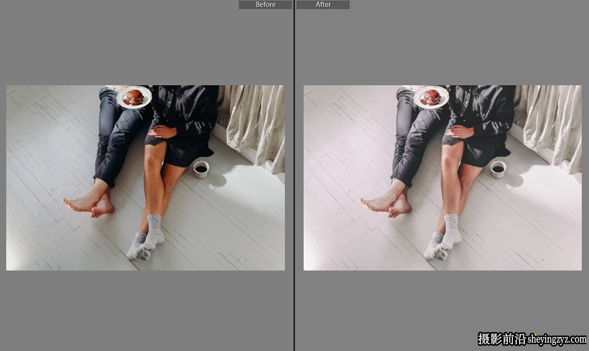 家庭人像VSCO胶片感Lightroom预设 VSCO Lightroom Home Presets