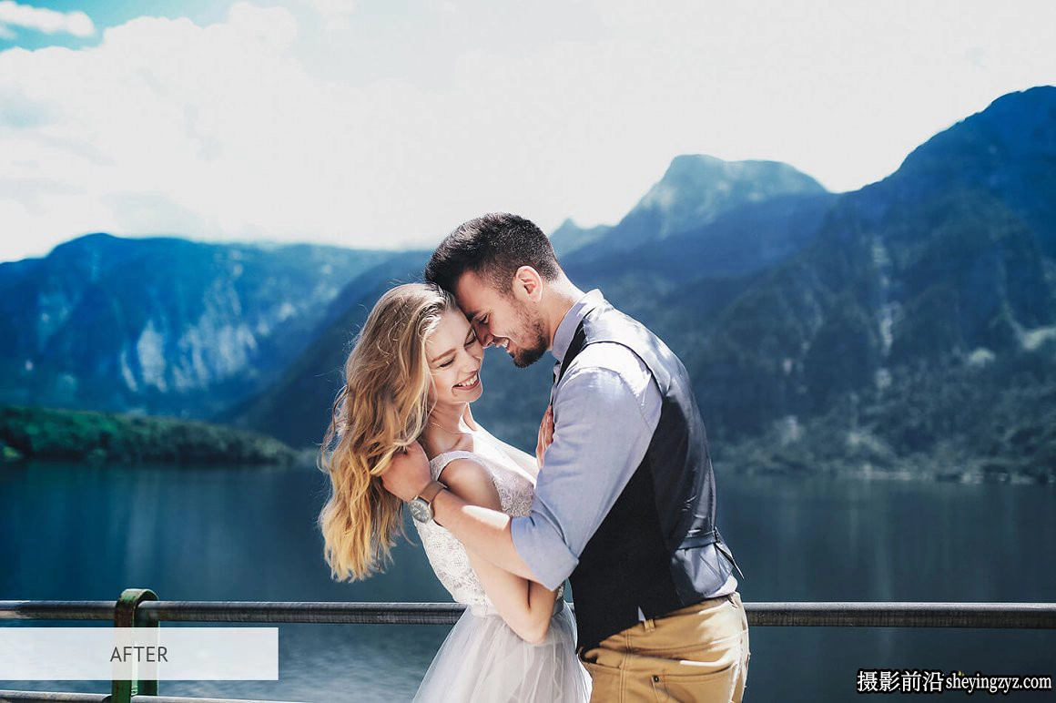 彩色胶片婚礼人像调色Lightroom预设 Lightroom Presets - Wedding