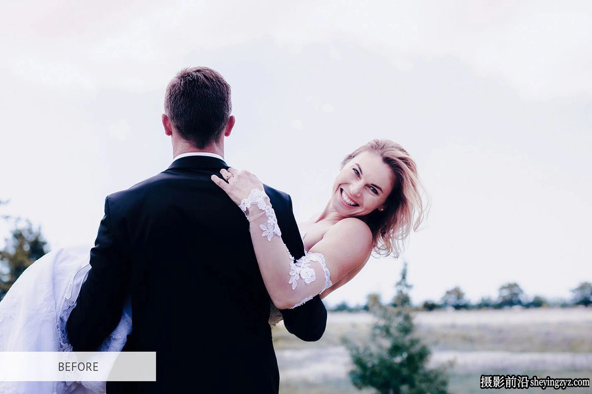 彩色胶片婚礼人像调色Lightroom预设 Lightroom Presets - Wedding