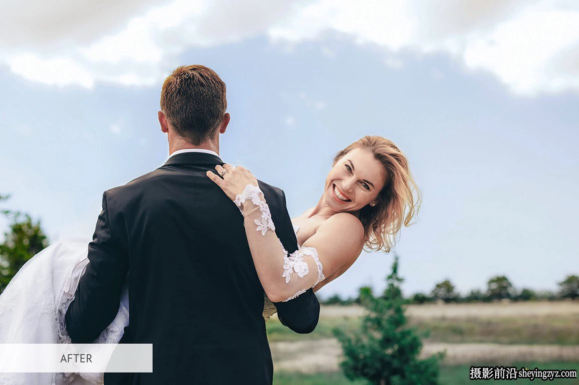彩色胶片婚礼人像调色Lightroom预设 Lightroom Presets - Wedding