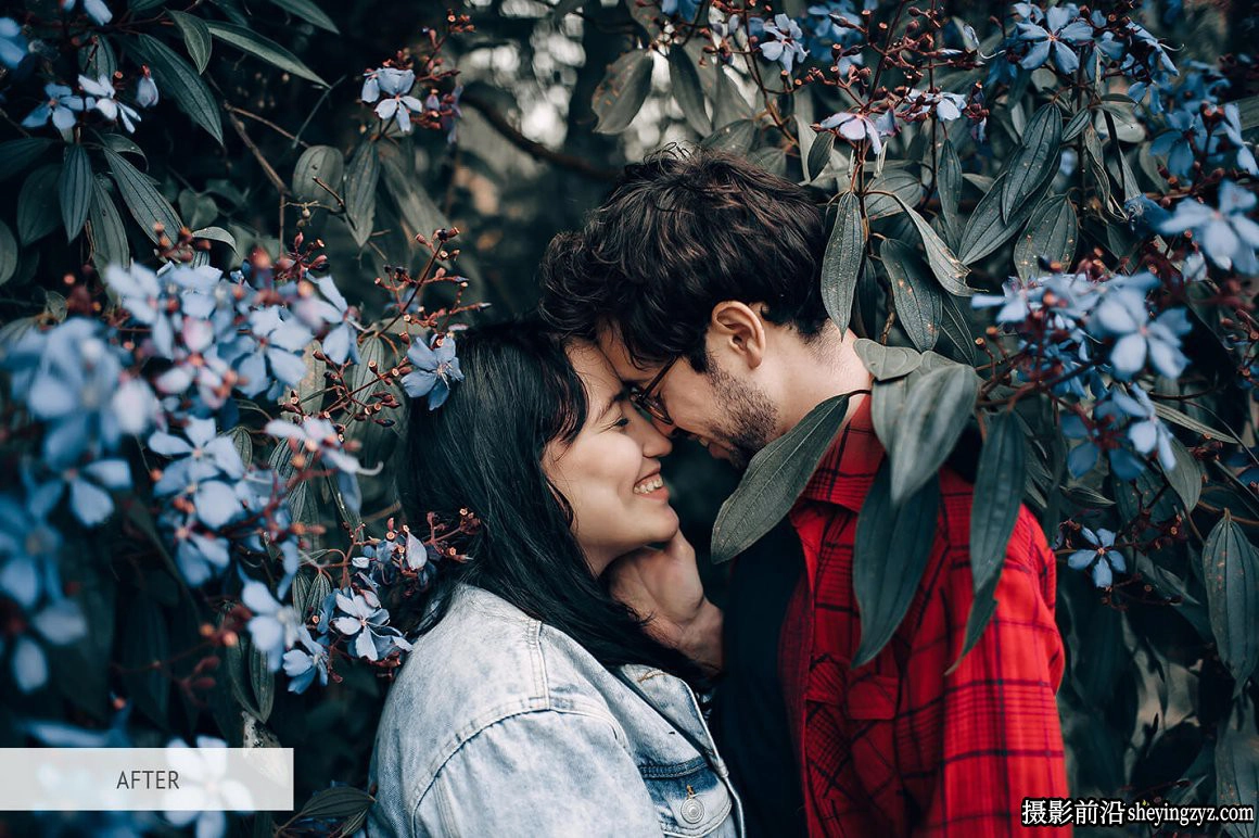彩色胶片婚礼人像调色Lightroom预设 Lightroom Presets - Wedding