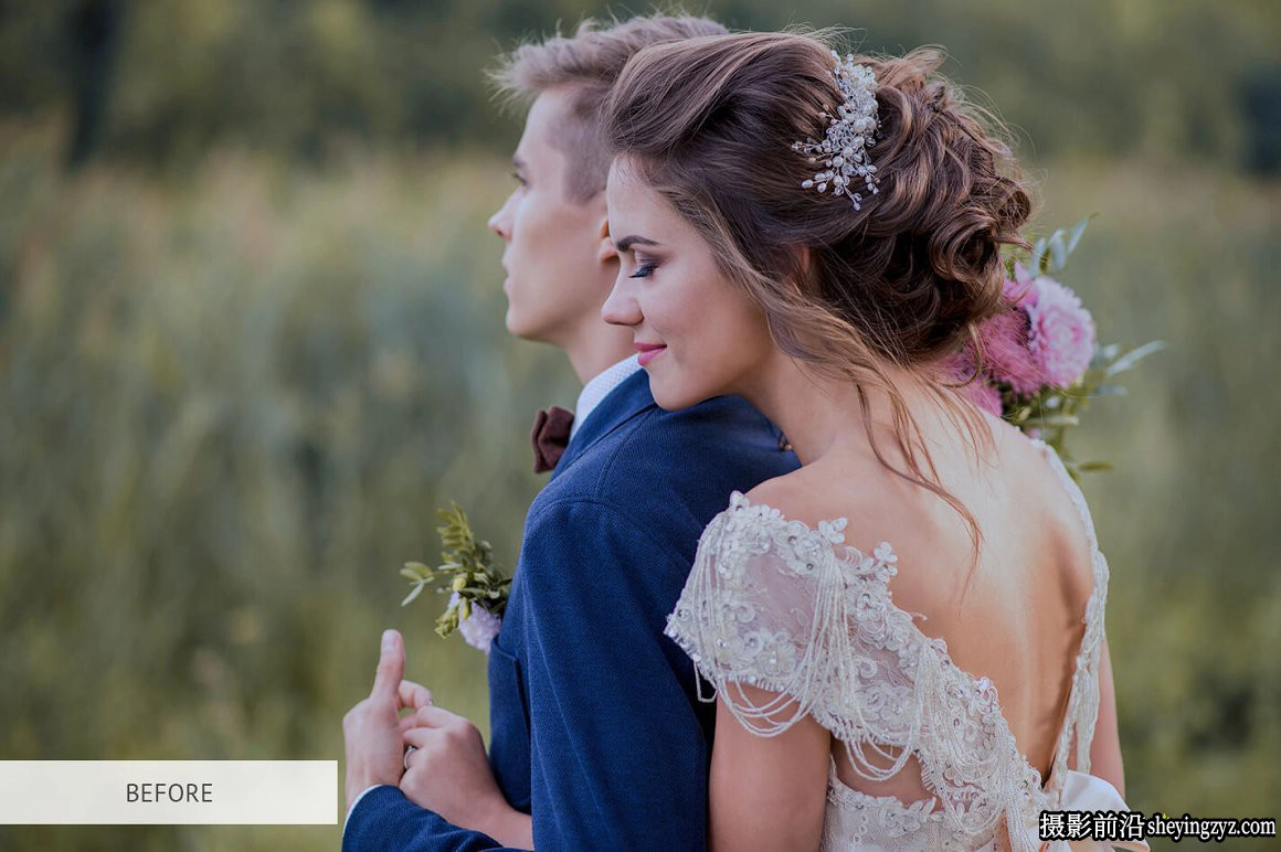 彩色胶片婚礼人像调色Lightroom预设 Lightroom Presets - Wedding