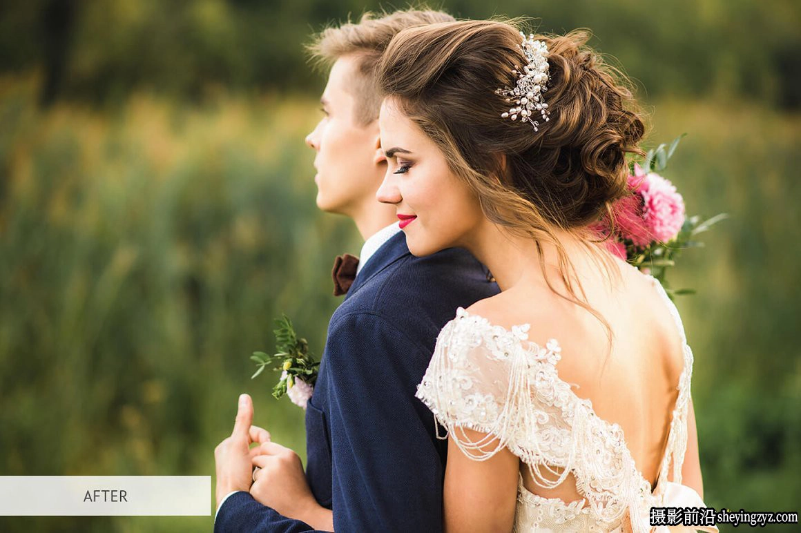 彩色胶片婚礼人像调色Lightroom预设 Lightroom Presets - Wedding