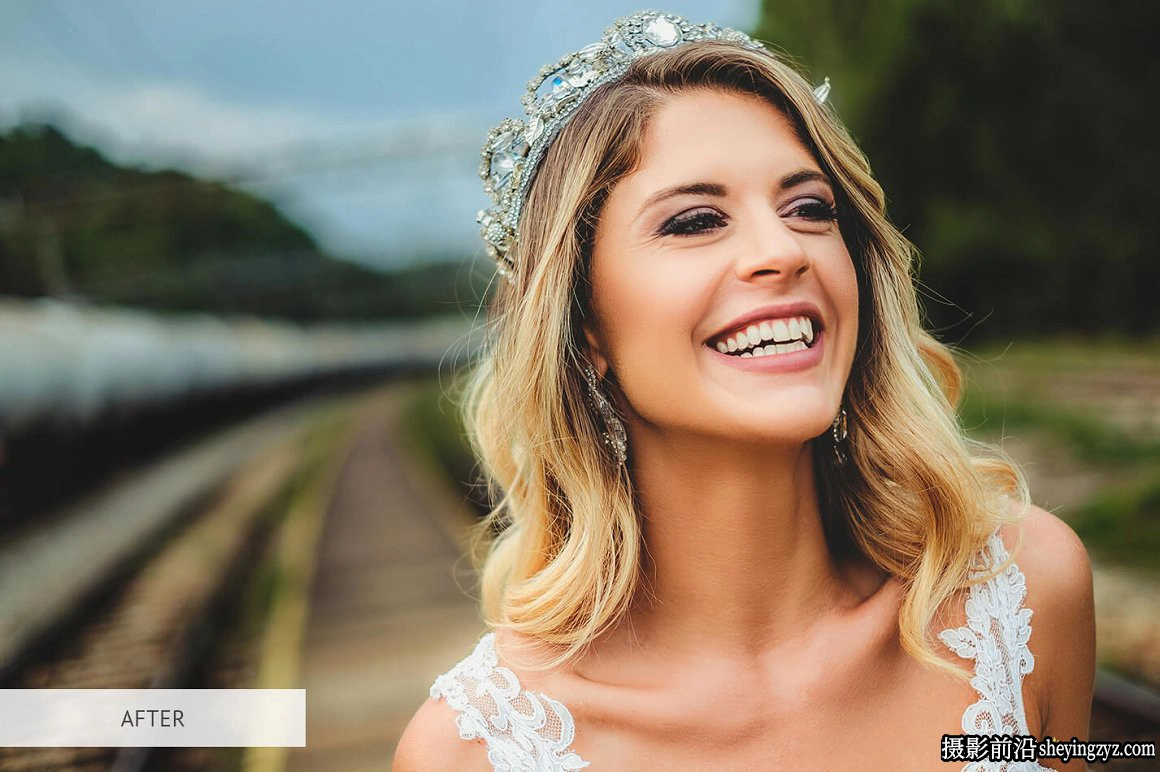 彩色胶片婚礼人像调色Lightroom预设 Lightroom Presets - Wedding