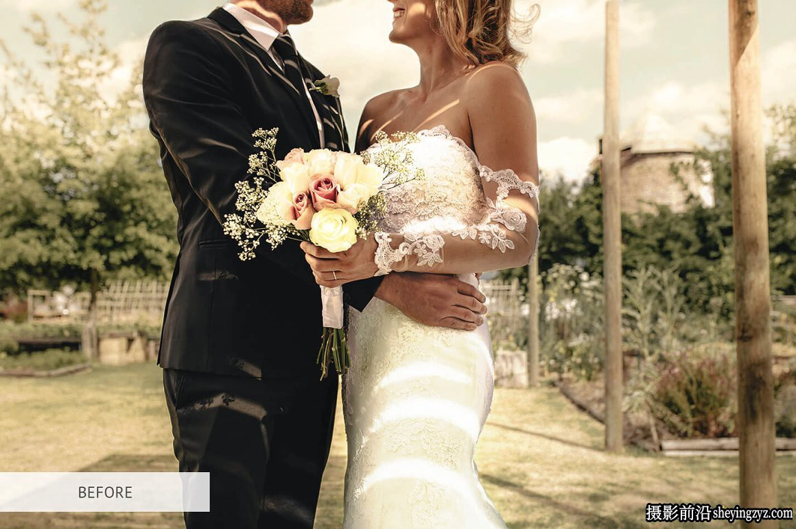 彩色胶片婚礼人像调色Lightroom预设 Lightroom Presets - Wedding