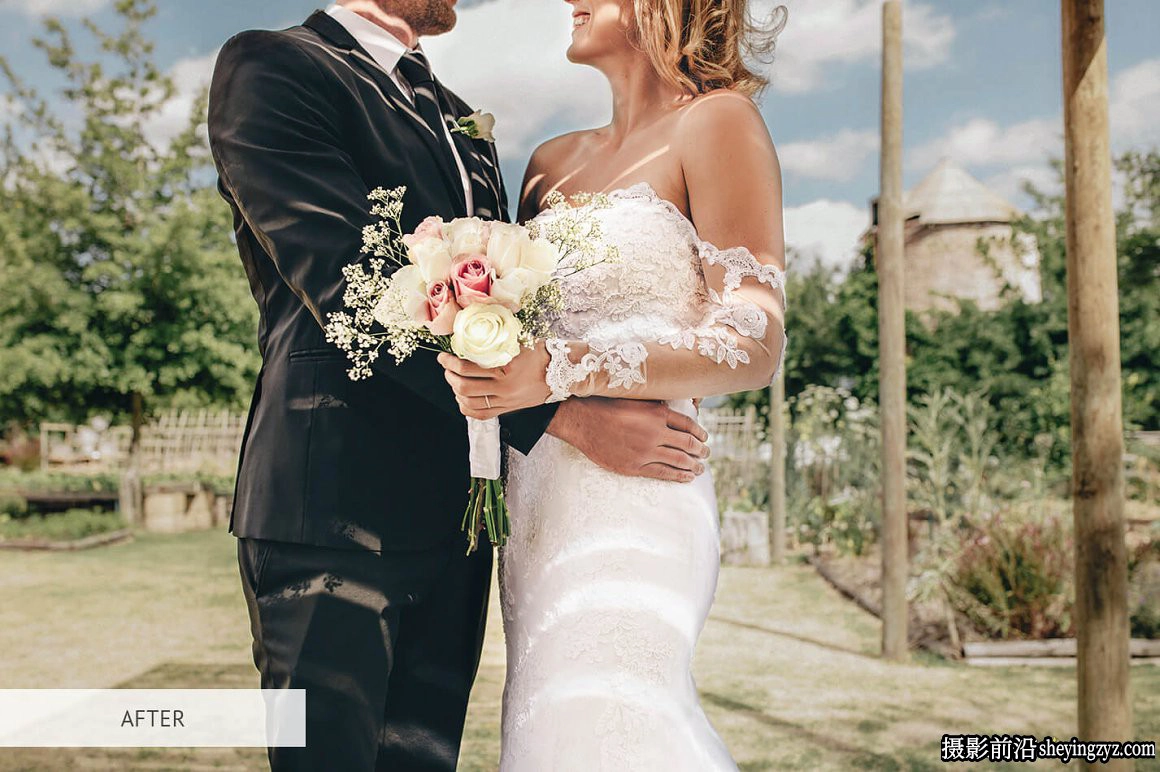彩色胶片婚礼人像调色Lightroom预设 Lightroom Presets - Wedding