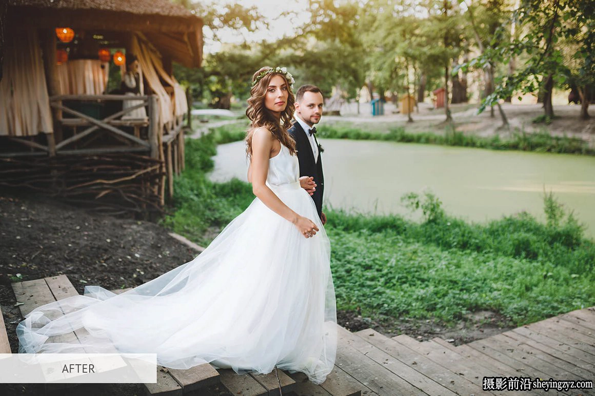 彩色胶片婚礼人像调色Lightroom预设 Lightroom Presets - Wedding