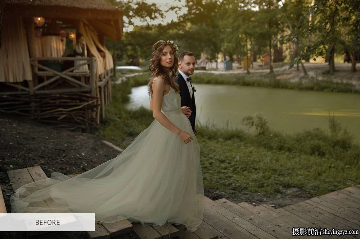 彩色胶片婚礼人像调色Lightroom预设 Lightroom Presets - Wedding