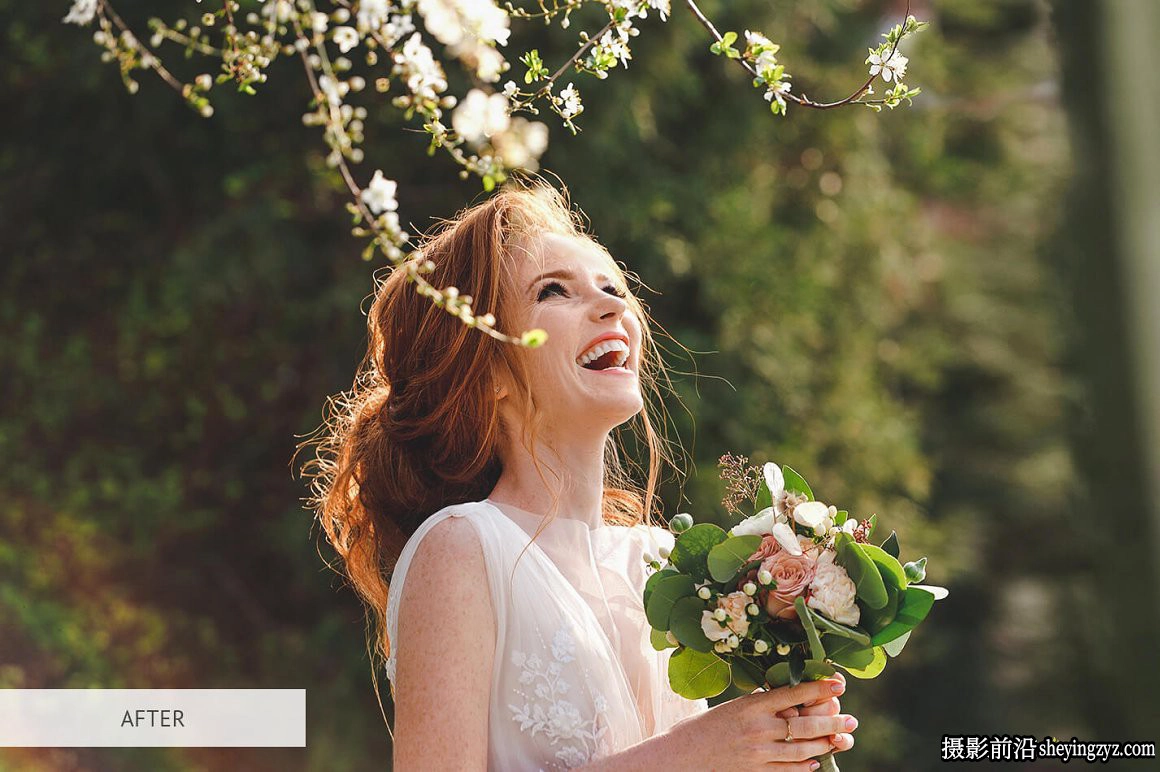彩色胶片婚礼人像调色Lightroom预设 Lightroom Presets - Wedding