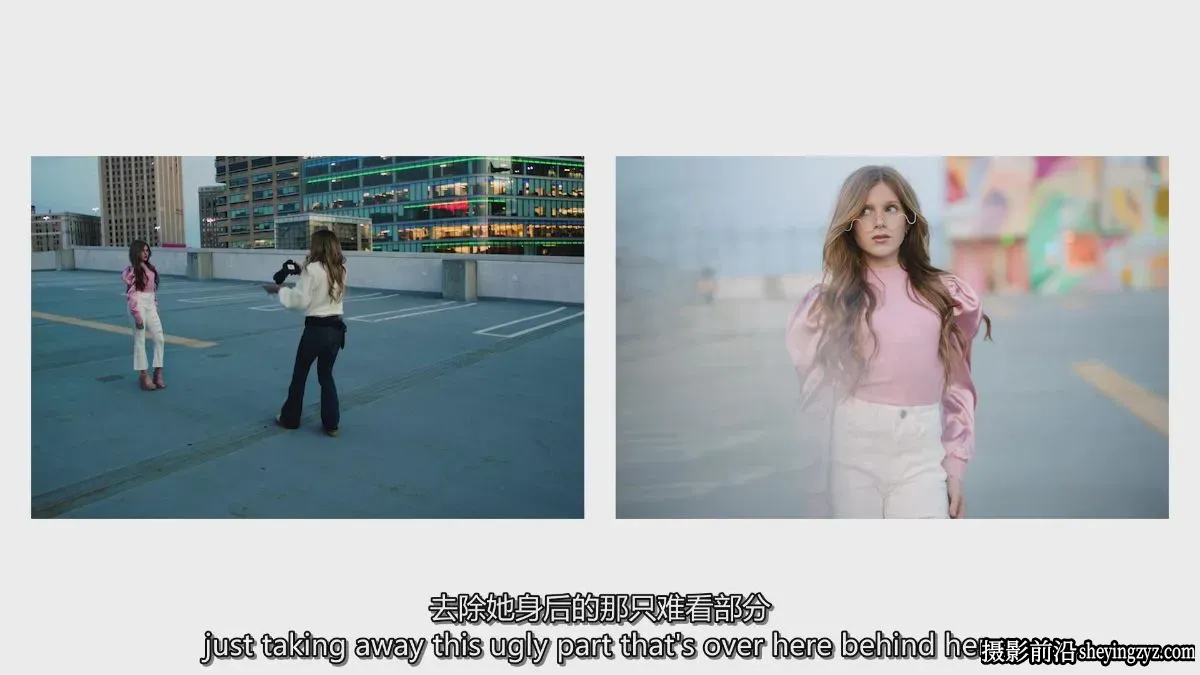 Nikki Closser室内外人像摄影教程13套完整教程-独家精翻中英字幕