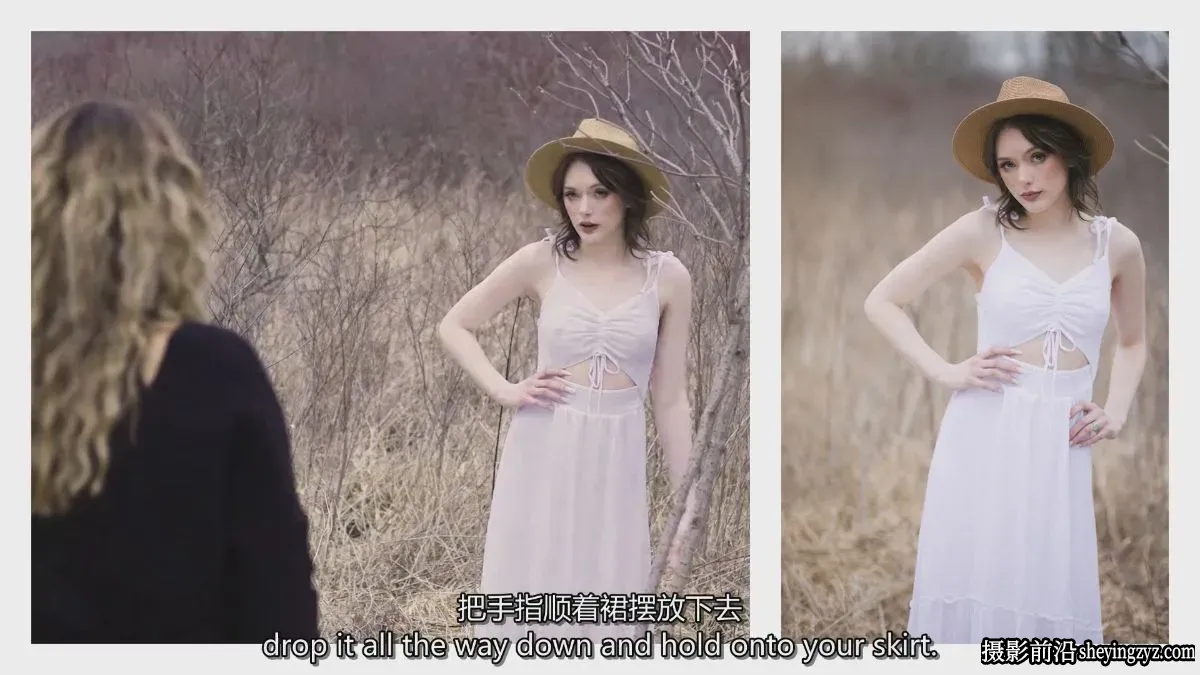 Nikki Closser 户外林地人像摄影布光构图教程-独家精翻中英字幕