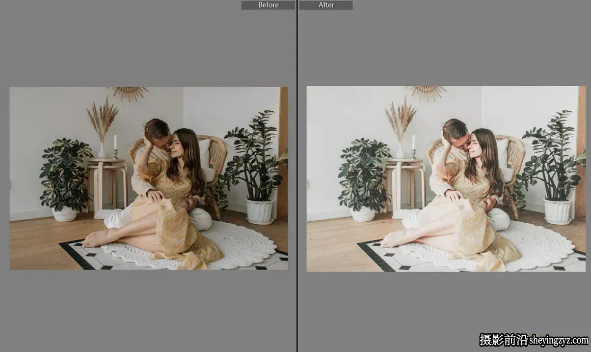 家庭人像VSCO胶片感Lightroom预设 VSCO Lightroom Home Presets