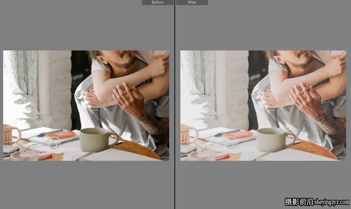家庭人像VSCO胶片感Lightroom预设 VSCO Lightroom Home Presets