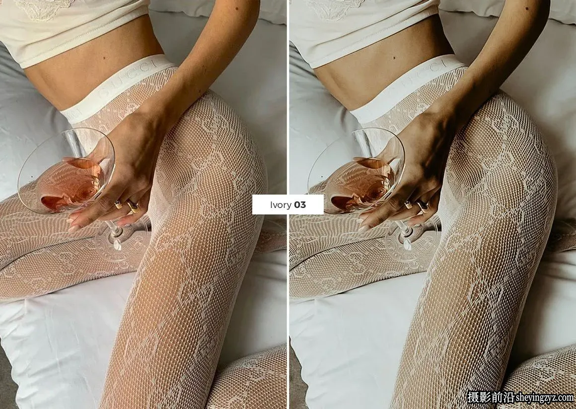 工作室电影胶片人像后期调色Lightroom预设 Lightroom Presets IVORY