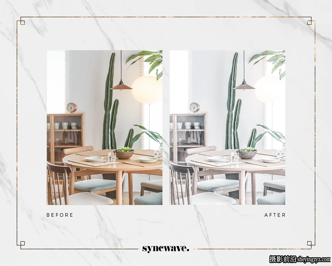 波西米亚电影胶片Lightroom预设 Scandinavian Lightroom Presets