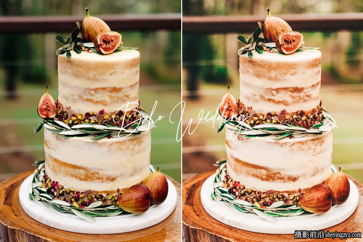 波西米亚风婚礼人像Lightroom预设 Boho Wedding Lightroom Presets