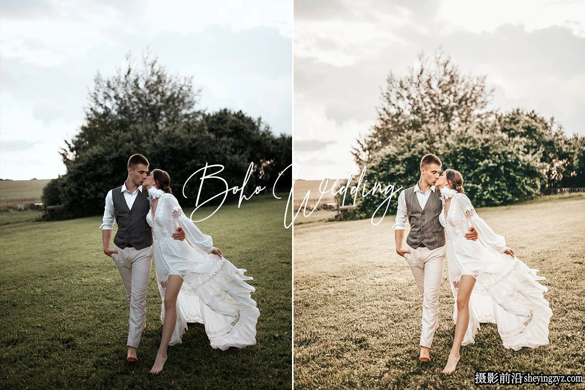 波西米亚风婚礼人像Lightroom预设 Boho Wedding Lightroom Presets