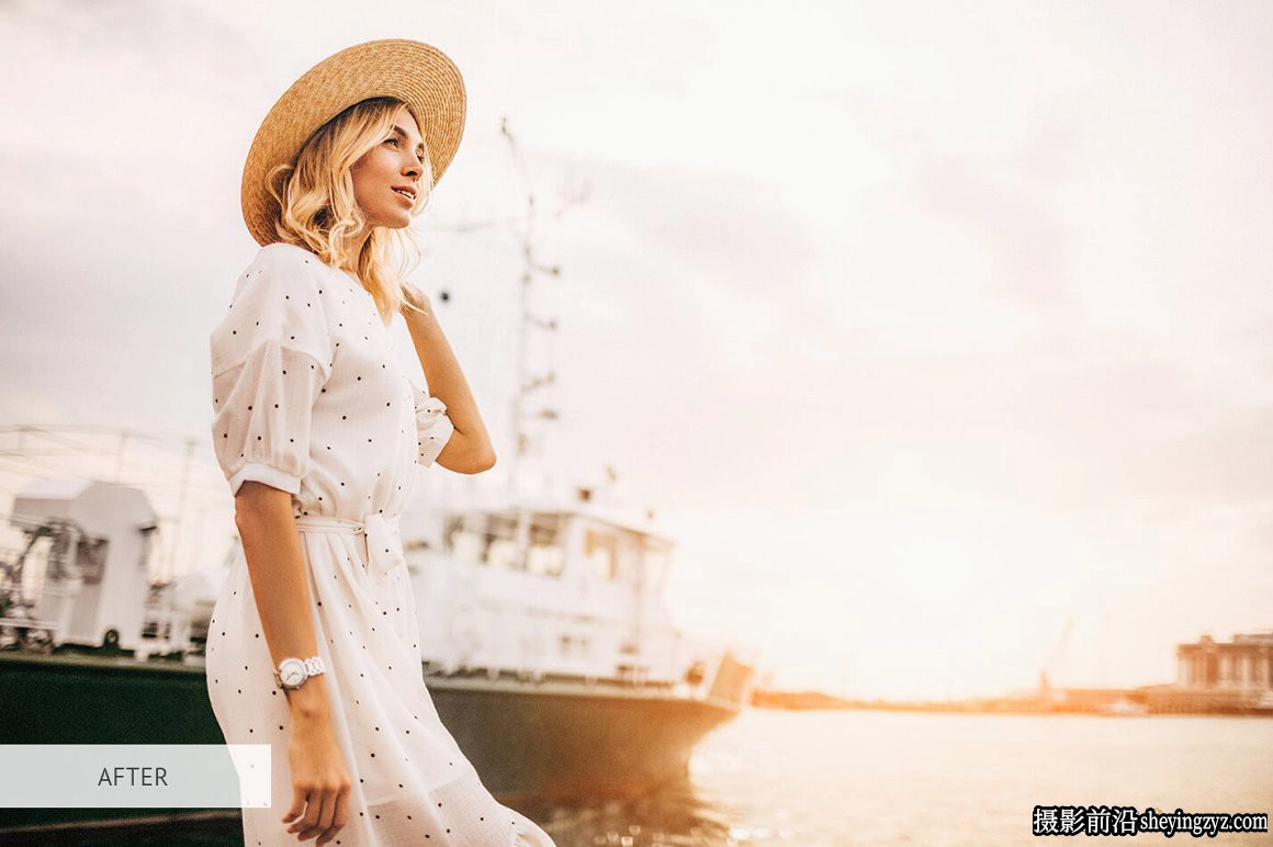 黄金时段婚礼人像Lightroom预设 Lightroom Presets - Golden Hour