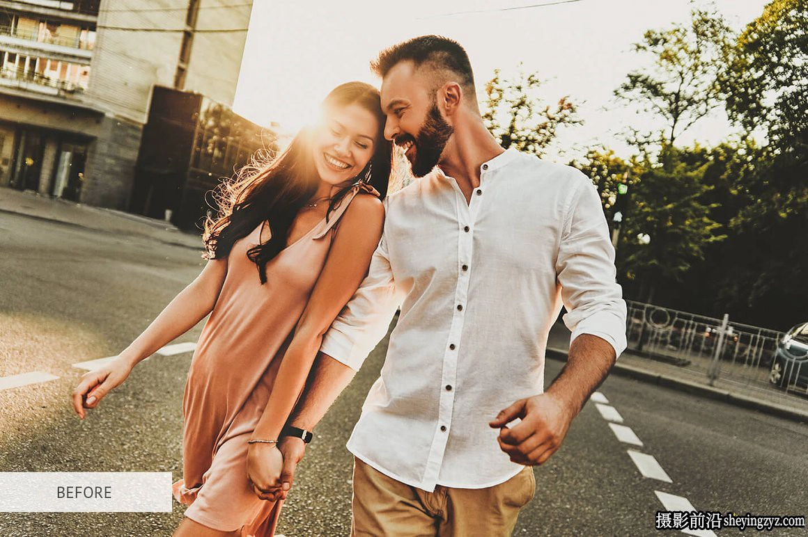 黄金时段婚礼人像Lightroom预设 Lightroom Presets - Golden Hour
