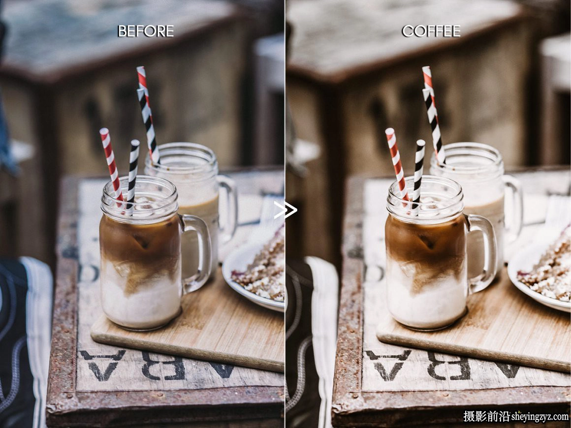 温暖咖啡胶片人像LR预设 Warm COFFEE Modern Lightroom Presets