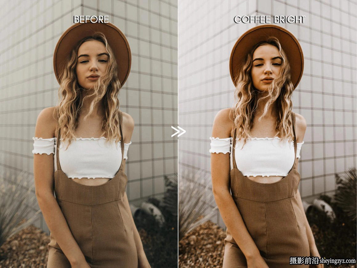 温暖咖啡胶片人像LR预设 Warm COFFEE Modern Lightroom Presets