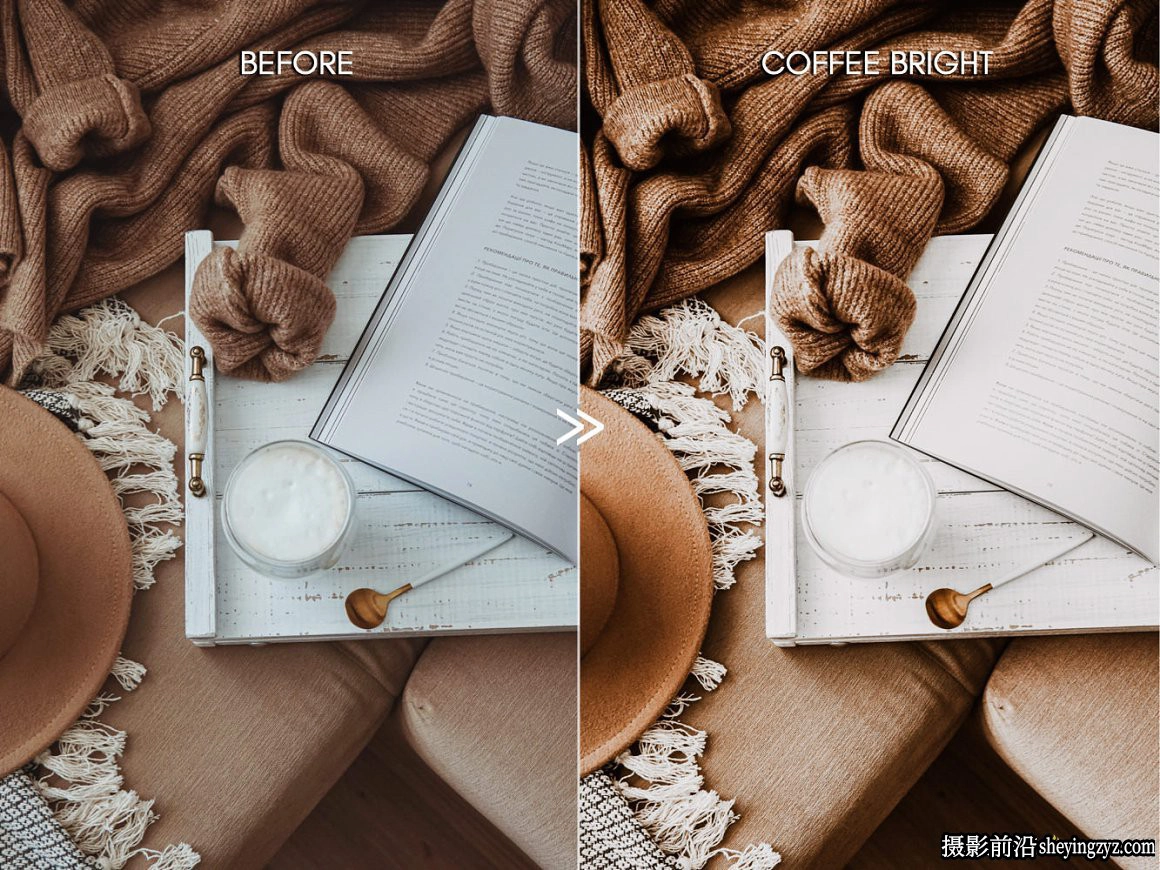 温暖咖啡胶片人像LR预设 Warm COFFEE Modern Lightroom Presets