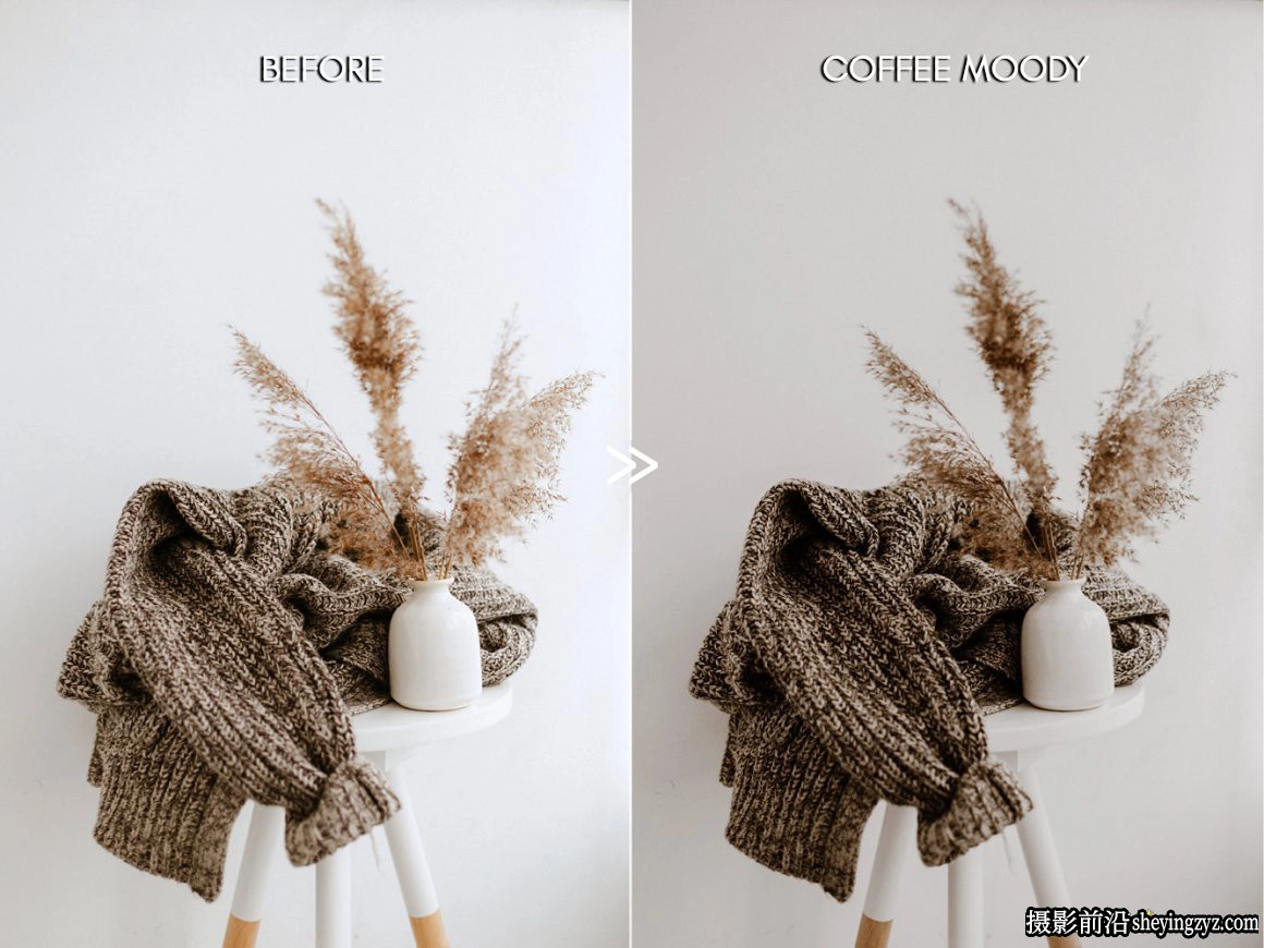 温暖咖啡胶片人像LR预设 Warm COFFEE Modern Lightroom Presets