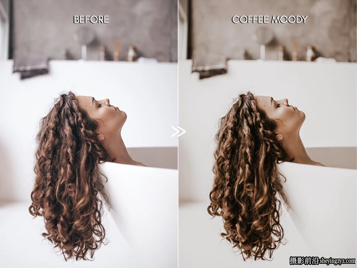 温暖咖啡胶片人像LR预设 Warm COFFEE Modern Lightroom Presets