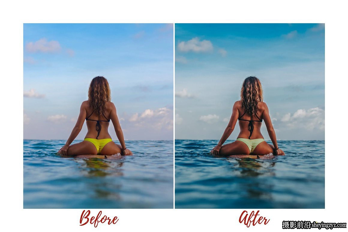 时尚旅拍写真人像调色Lightroom预设 HAWAII Lightroom Presets
