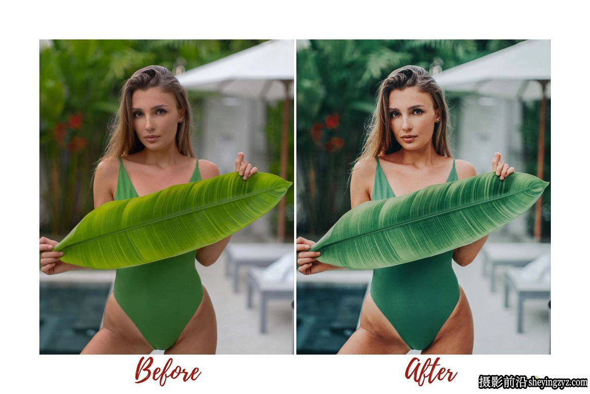 时尚旅拍写真人像调色Lightroom预设 HAWAII Lightroom Presets