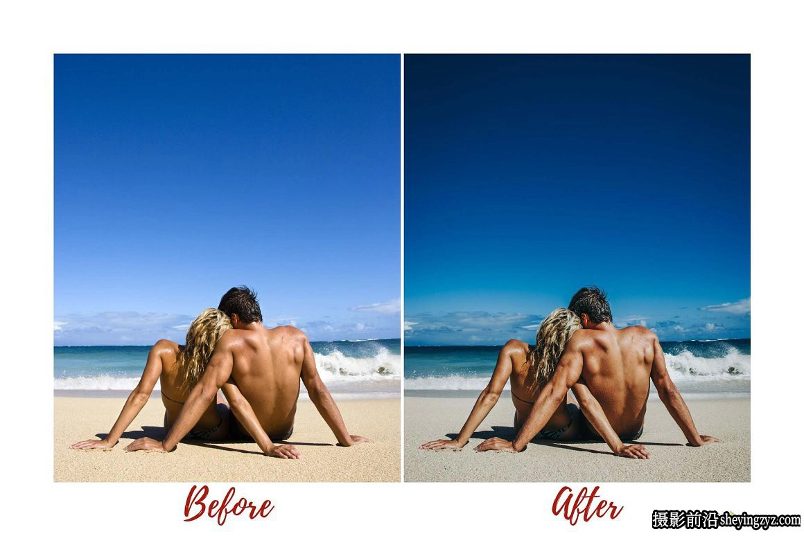 时尚旅拍写真人像调色Lightroom预设 HAWAII Lightroom Presets