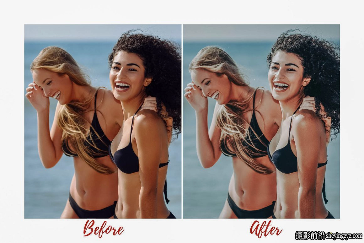 时尚旅拍写真人像调色Lightroom预设 HAWAII Lightroom Presets